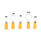 RV5.5 Insulated Ring Crimp Terminals M4–M8 | Marine & RV Wiring Ring Crimp Terminals Richie's