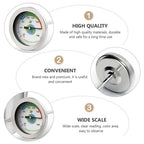 Compost Soil Thermometer – Waterproof Stainless Steel Probe Soil Thermometer Richie's
