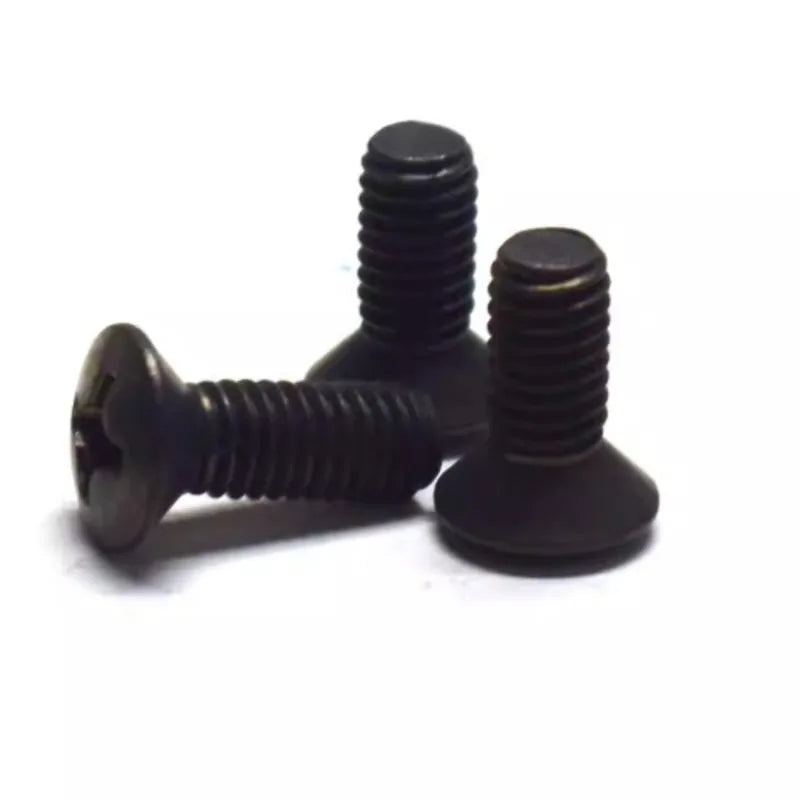 M2–M6 Phillips Oval Head 304 Stainless Steel Machine Screws Machine Screws Richie's