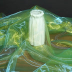 Two-Tone Gradient Organza Fabric 100x150cm Sheer Gauze Organza Craft Fabric Richie's