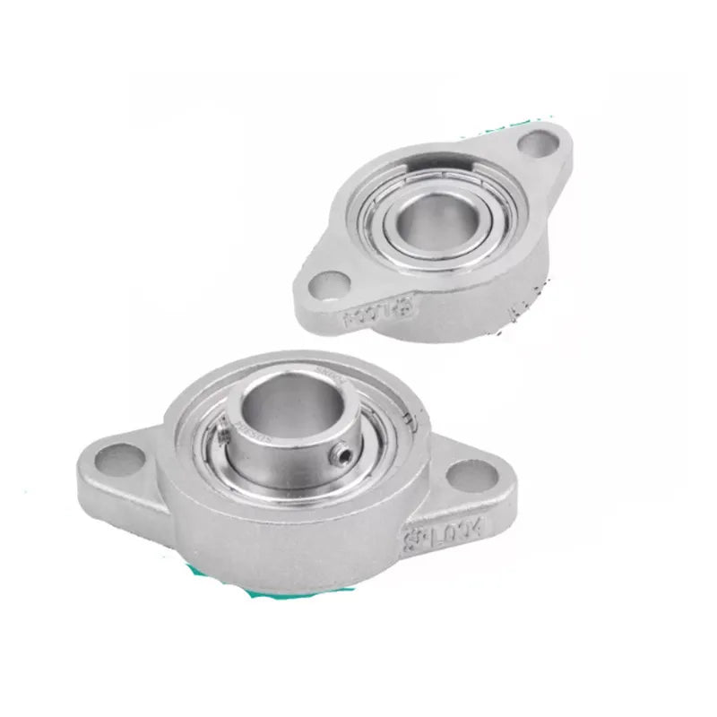 304 Stainless Steel Ball Bearing Pillow Block 10–20mm KP KFL Pillow Block Bearing Richie's