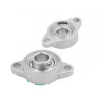 304 Stainless Steel Ball Bearing Pillow Block 10–20mm KP KFL Pillow Block Bearing Richie's
