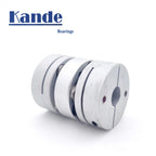 Double Diaphragm Disc Shaft Coupling D56L63 | 11–20mm Bore Shaft Coupling Richie's