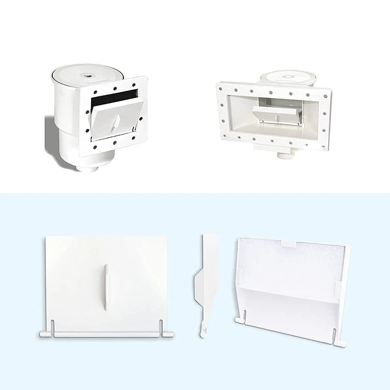 Pool Skimmer Replacement Weir Door Flap – Model 8926 Pool Skimmer Part Richie's