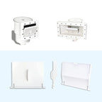 Pool Skimmer Replacement Weir Door Flap – Model 8926 Pool Skimmer Part Richie's