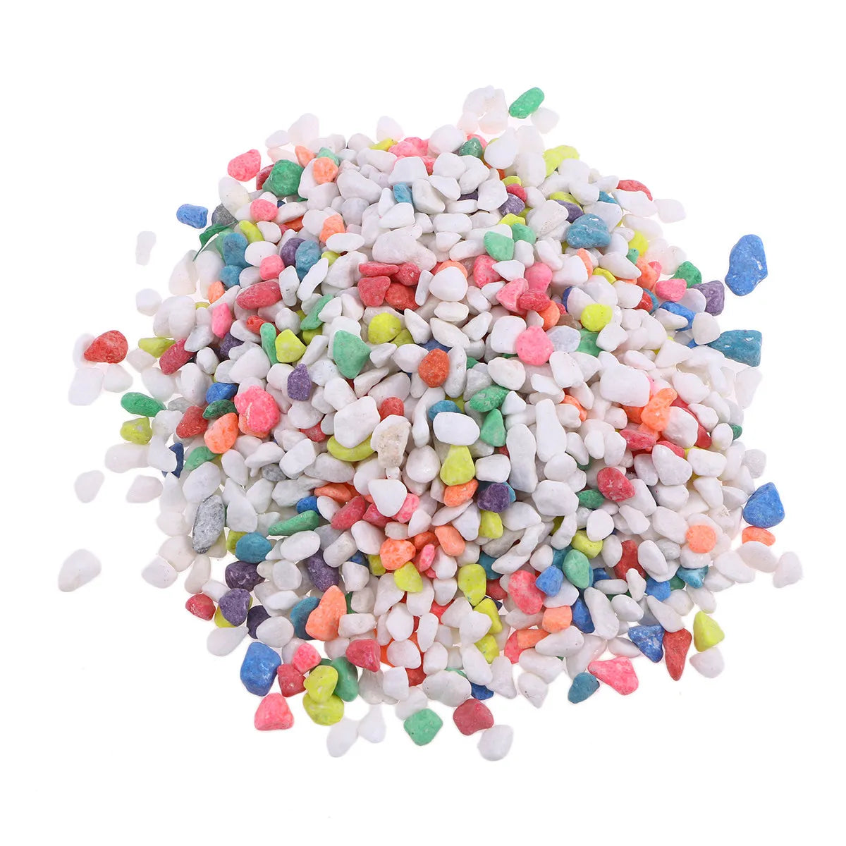 1Kg Natural Stone Pebbles for Aquarium, Terrarium & Craft Décor Decorative Stone Pebbles Richie's