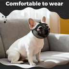 Adjustable Breathable Dog Muzzle for French Bulldogs & Short Snouts Dog Muzzle Richie's