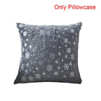 Christmas Throw Pillow Cover – Festive Plush Cushion Slipcover Throw Pillow Cover Richie's Style 5