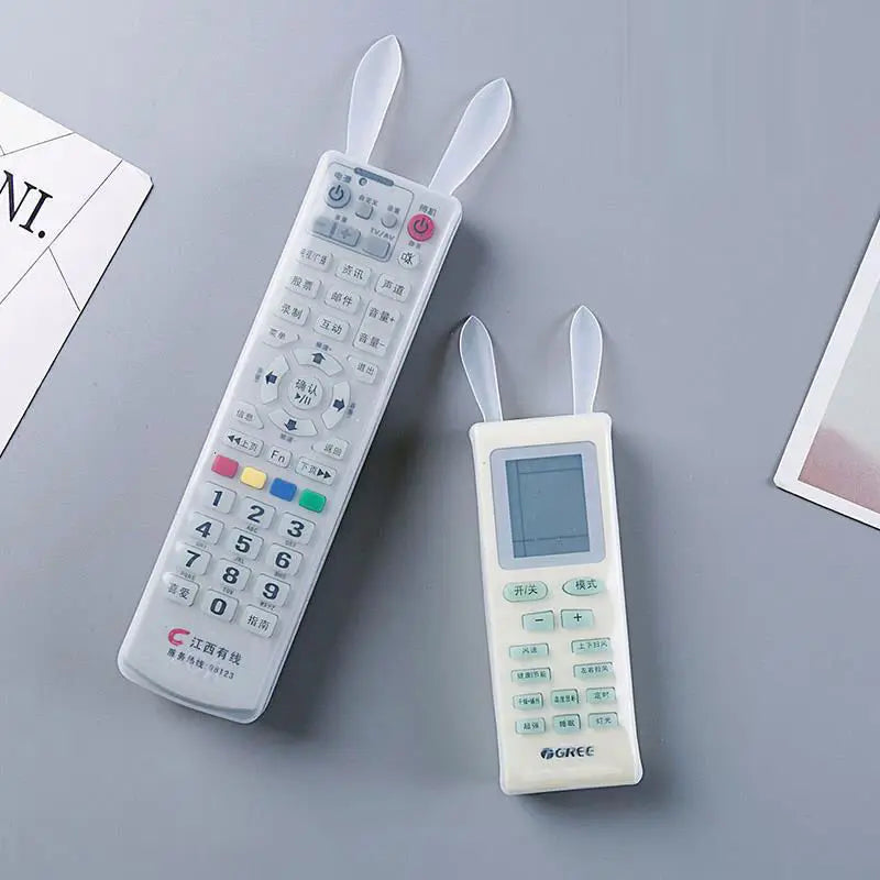 Rabbit Ear Silicone Remote Cover – Waterproof & Dustproof Remote Control Cover Richie's
