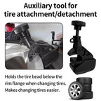Hands-Free Tyre Changer Clamp – Drop Center Tool w/ Spacer Tyre Changer Tool Richie's