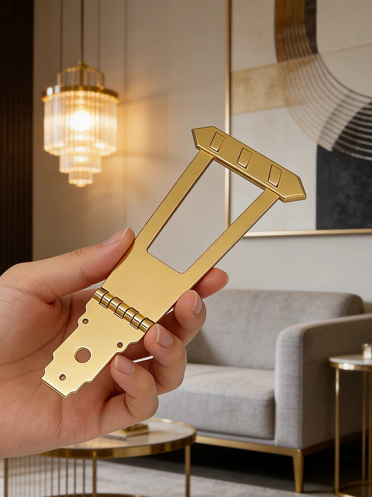 6-String Trapeze Tailpiece for Jazz Archtop & Semi-Hollow Guitar Guitar Tailpiece Richie's