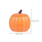 Pumpkin Ceramic Soup Bowl with Lid | Microwave & Oven Safe Ceramic Soup Bowl Richie's