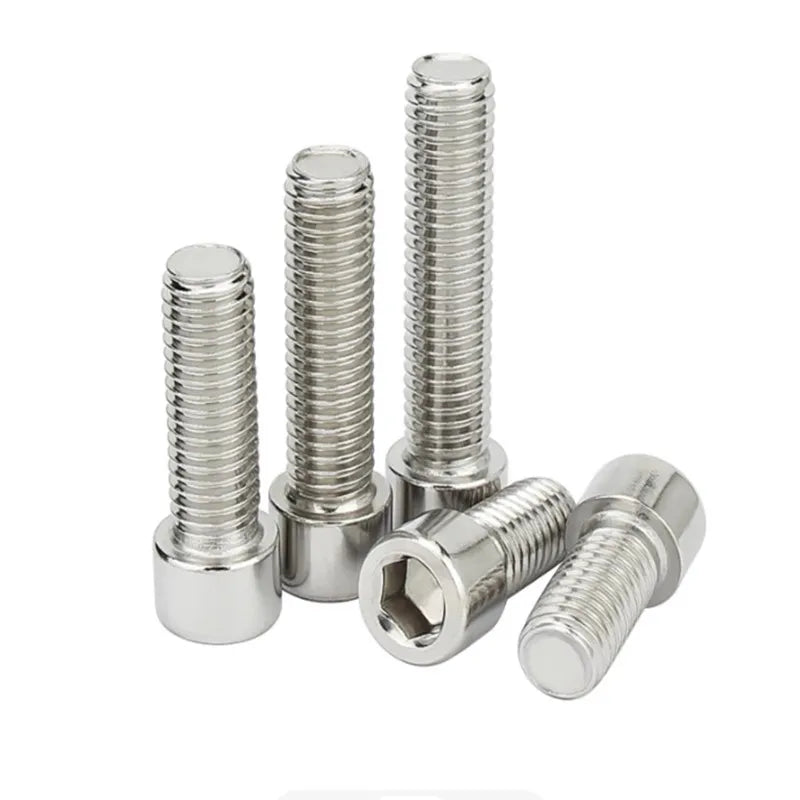 M8 M10 M12 Stainless Steel Allen Hex Socket Head Screws | JARBLUE Hex Socket Screws Richie's