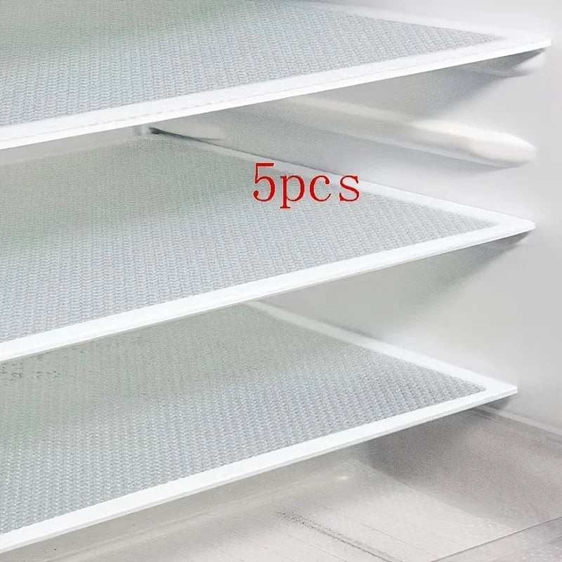 5-Pack Washable Freezer Shelf Liner Mats | Kitchen Organizer Kitchen Shelf Liner Richie's