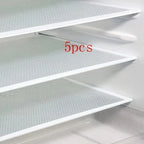 5-Pack Washable Freezer Shelf Liner Mats | Kitchen Organizer Kitchen Shelf Liner Richie's