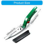 Compact Garden Grass Shears – Manganese Steel Curved Handle Garden Grass Shears Richie's