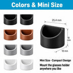 6-Pack Adhesive Glasses Holder Wall Mount Sunglass Organizer Glasses Organizer Richie's