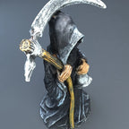 Grim Reaper Holy Death Statue – Resin Scythe Figurine Decor Decorative Figurine Richie's