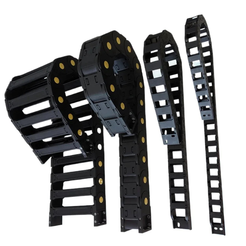 Plastic Nylon Energy Chain Cable Carrier – 7x7 to 25x77mm Cable Drag Chain Richie's