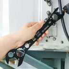 AC Double-End Open Wrench 7-in-1 HVAC Tool | 50# Steel HVAC Hand Wrench Richie's