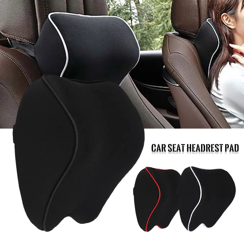 Car Neck Headrest Pillow – Memory Foam Auto Seat Cushion Car Headrest Pillow Richie's