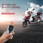 Electric Scooter Anti-Theft Alarm 36-72V 110dB Dual Remote Scooter Alarm System Richie's