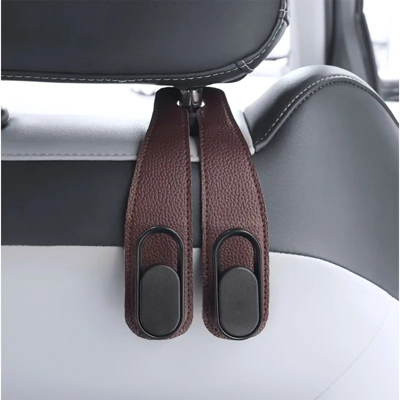 Universal Car Seat Back Hook – Heavy-Duty PVC Organizer Car Seat Back Hook Richie's