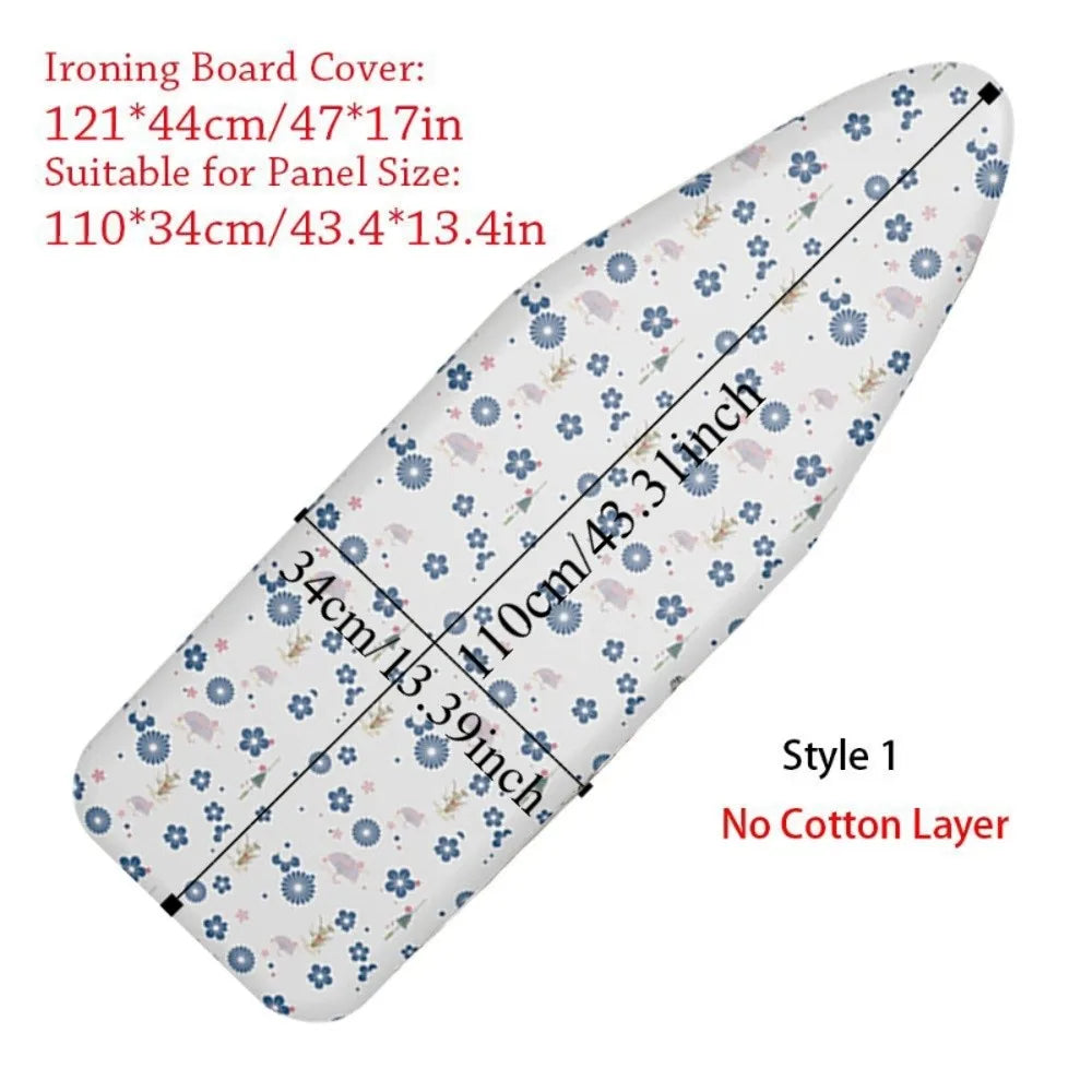 Thickened Ironing Board Cover – Heat Resistant Padded Cloth Ironing Board Cover Richie's Style 1-110x34cm