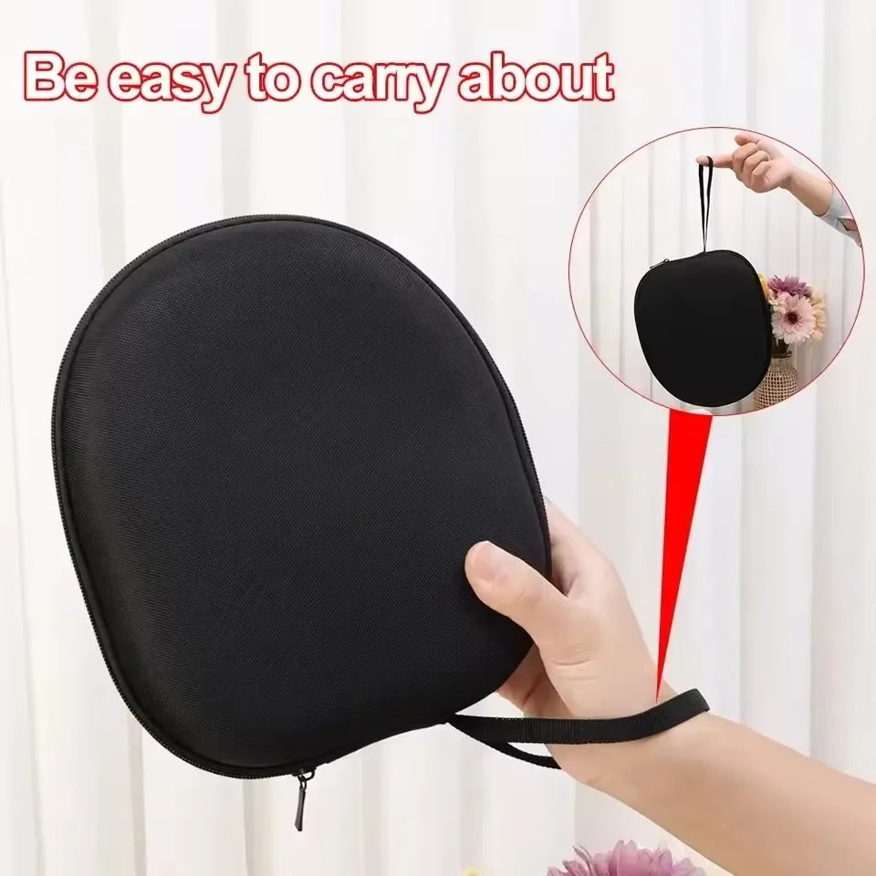 Hard EVA Headphone Case Universal Headset Travel Bag Headphone Case Richie's