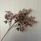 Artificial Nandina Berry Branch | 110cm Faux Floral Stem Artificial Floral Branch Richie's Purple