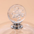 6-Pack Crystal Bubble Ball Cabinet Knobs & Dresser Handles Cabinet Knobs Richie's