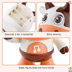 Baby Dancing Cow Plush Toy – Music, Lights & Movement Dancing Plush Toy Richie's
