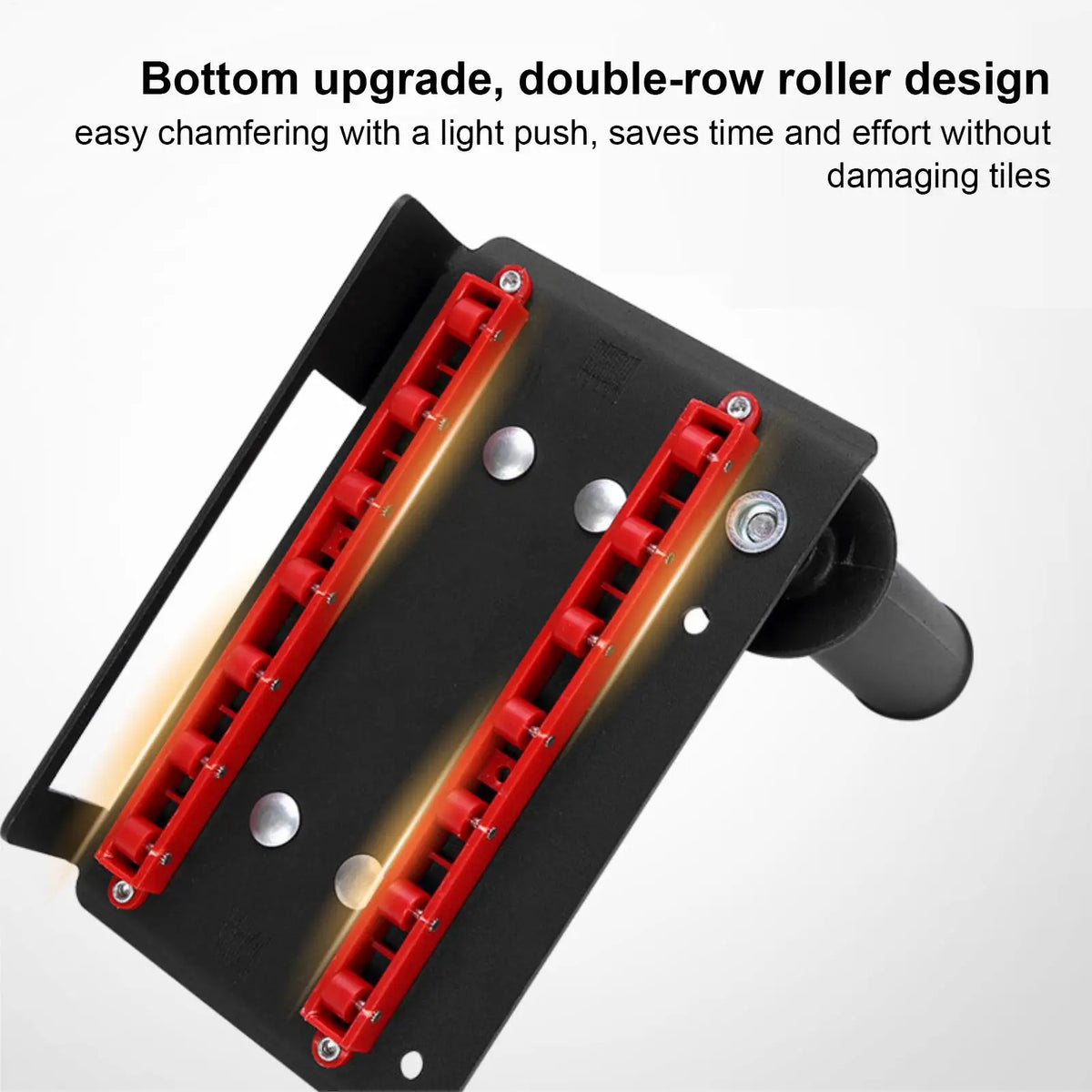Ceramic Tile Chamfer Cutter 12mm Adjustable Angle Grinder Tool Tile Chamfer Tool Richie's