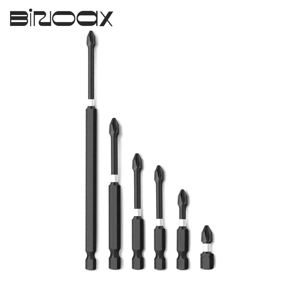PH2 Magnetic Screwdriver Bits S2 Steel Impact Driver Set 5-9Pcs Screwdriver Bit Set Richie's
