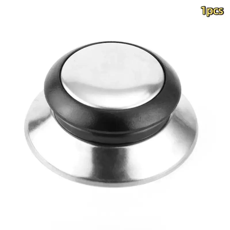 Stainless Steel Pot Lid Knob Replacement Handle – 1 or 2 Pack Cookware Lid Knob Richie's A1