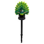 Solar Peacock Garden Stake Light – Resin Outdoor Figurine Solar Garden Stake Light Richie's