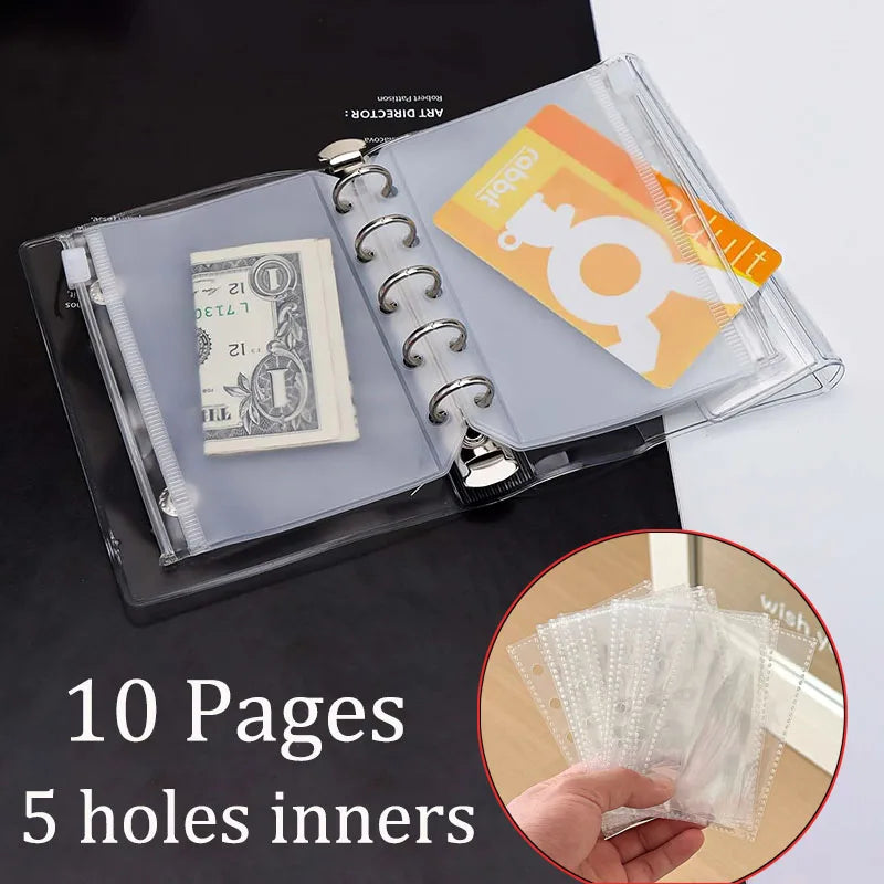 3-Inch DIY Photocard Binder Loose Leaf Collect Book – 10 Pcs Photocard Binder Album Richie's