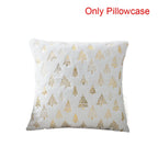 Christmas Throw Pillow Cover – Festive Plush Cushion Slipcover Throw Pillow Cover Richie's Style 3