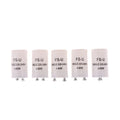 5-Pack Fluorescent Light Starters AC220-240V 4-80W CE RoHS Fluorescent Starter Richie's White