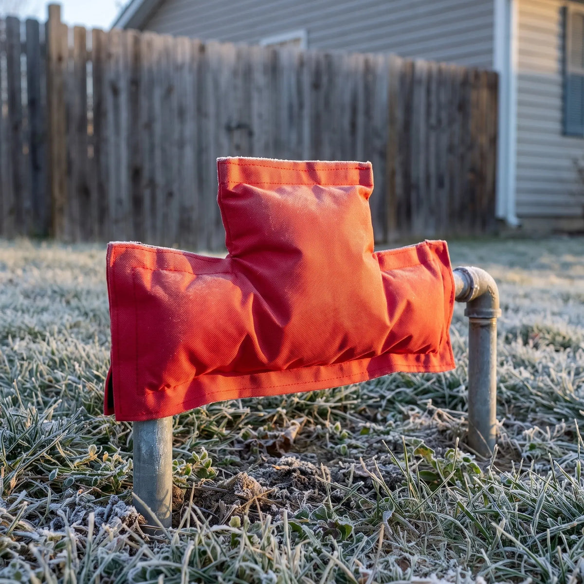Water Meter Antifreeze Cover – Insulated Frost Protector Meter Frost Cover Richie's Default Title