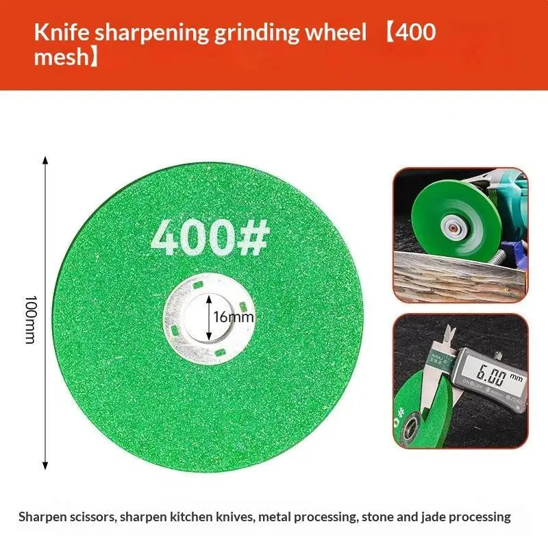 100mm Angle Grinder Grinding Wheel 2000 Mesh Flap Disc Grinding Flap Disc Richie's 400 mesh