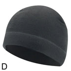 Polar Fleece Beanie Cap – Windproof Winter Ski & Cycling Hat Fleece Beanie Cap Richie's D