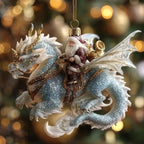 Animal Christmas Tree Ornaments – 2D Flat Acrylic Xmas Pendants Christmas Ornaments Richie's