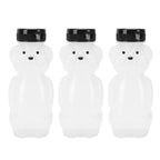 3-Pack Bear Straw Cups 230ml BPA-Free Reusable Drinking Bottles Reusable Straw Cups Richie's 01 <0.25L