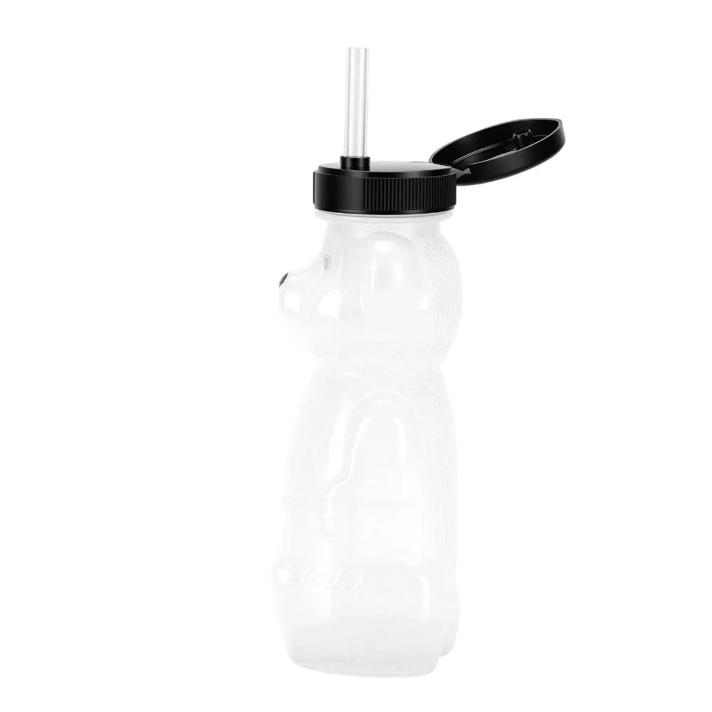 3-Pack Bear Straw Cups 230ml BPA-Free Reusable Drinking Bottles Reusable Straw Cups Richie's