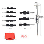 Slide Hammer Internal Bearing Puller Blind Hole Kit 9/10 PCS Bearing Puller Kit Richie's 9pcs