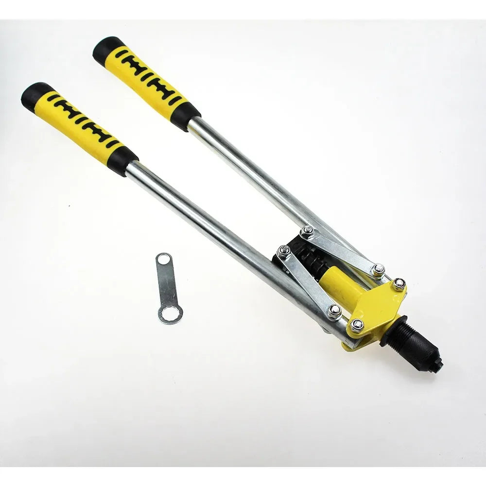 Double Core-Pulling Hand Riveter Gun Set – 3 Pull Cap Sizes Hand Riveter Gun Richie's