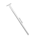 3-Piece Stainless Steel Long Handle Fruit & Dessert Forks Dessert Fork Set Richie's