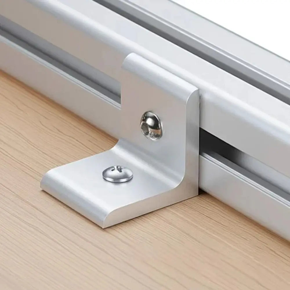 Aluminum Profile Corner Bracket DIY Frame Support Fixture Corner Bracket Richie's