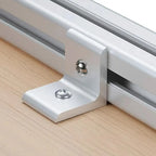 Aluminum Profile Corner Bracket DIY Frame Support Fixture Corner Bracket Richie's